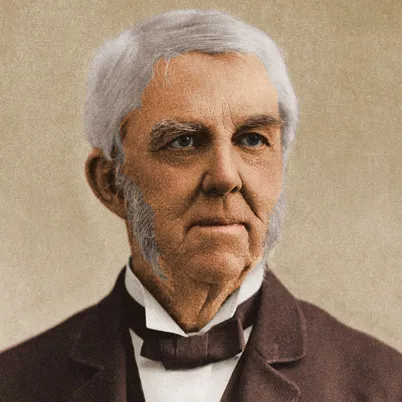 OLIVER WENDELL HOLMES